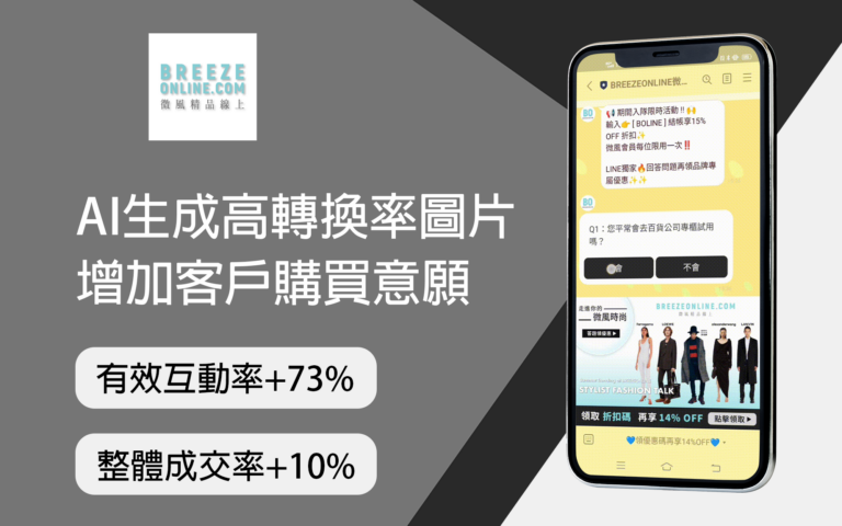 找不到心儀的商品？讓微風來幫你！BREEZEOnline微風精品線上 X ChiChat